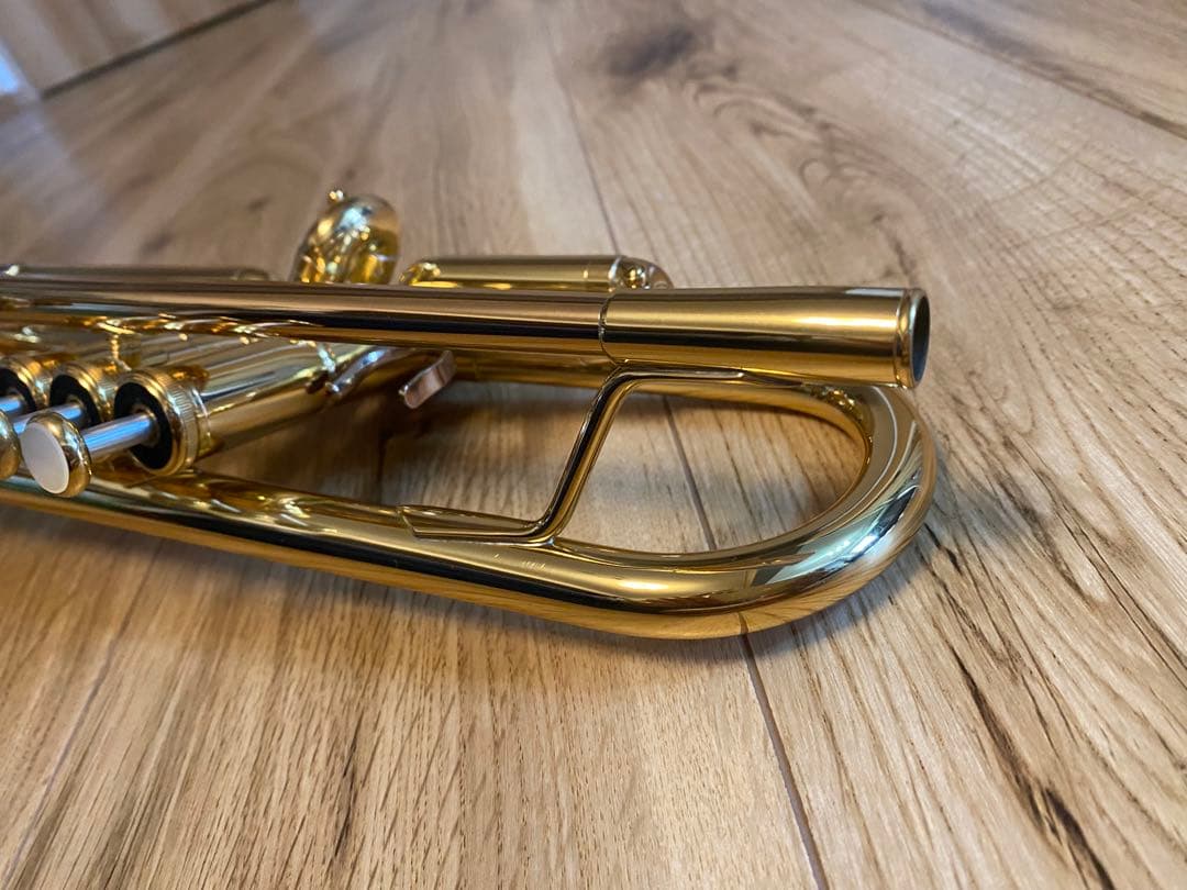 ヤマハ カスタム トランペット バージェロン YTR8335LA 一世代 美品