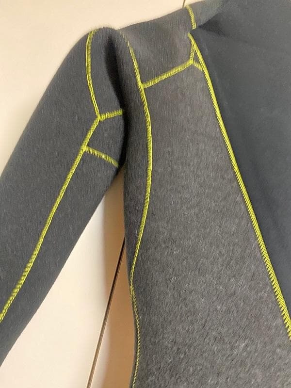 BEWET　ウェットスーツ　セミドライ　5×3ｍｍ　メンズMサイズ