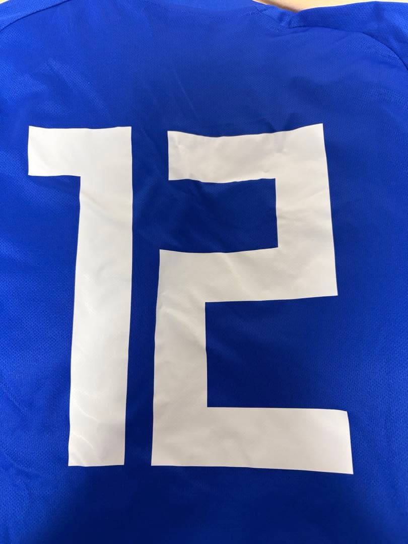 横浜F・マリノス 2019トレーニングマッチユニフォーム No.12