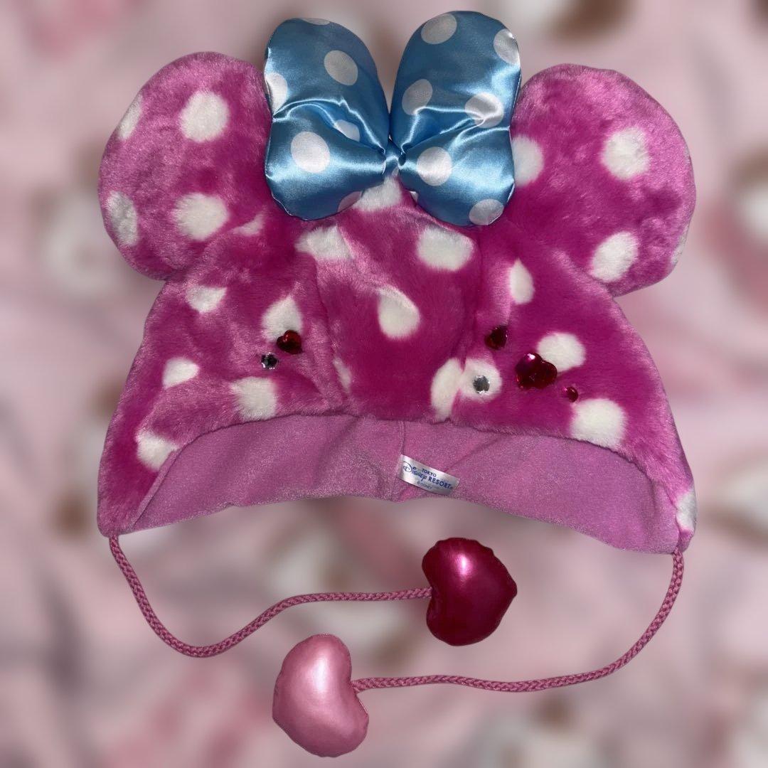 ディズニー♡パルパルーザ ミニー ファンダーランドファンキャップ 2点 新作