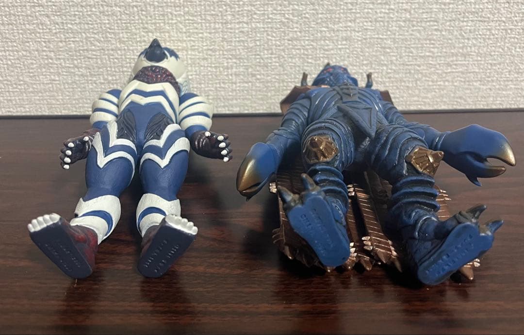 ウルトラ怪獣シリーズ2006 テンペラー星人 ガッツ星人 ウルトラマンメビウス