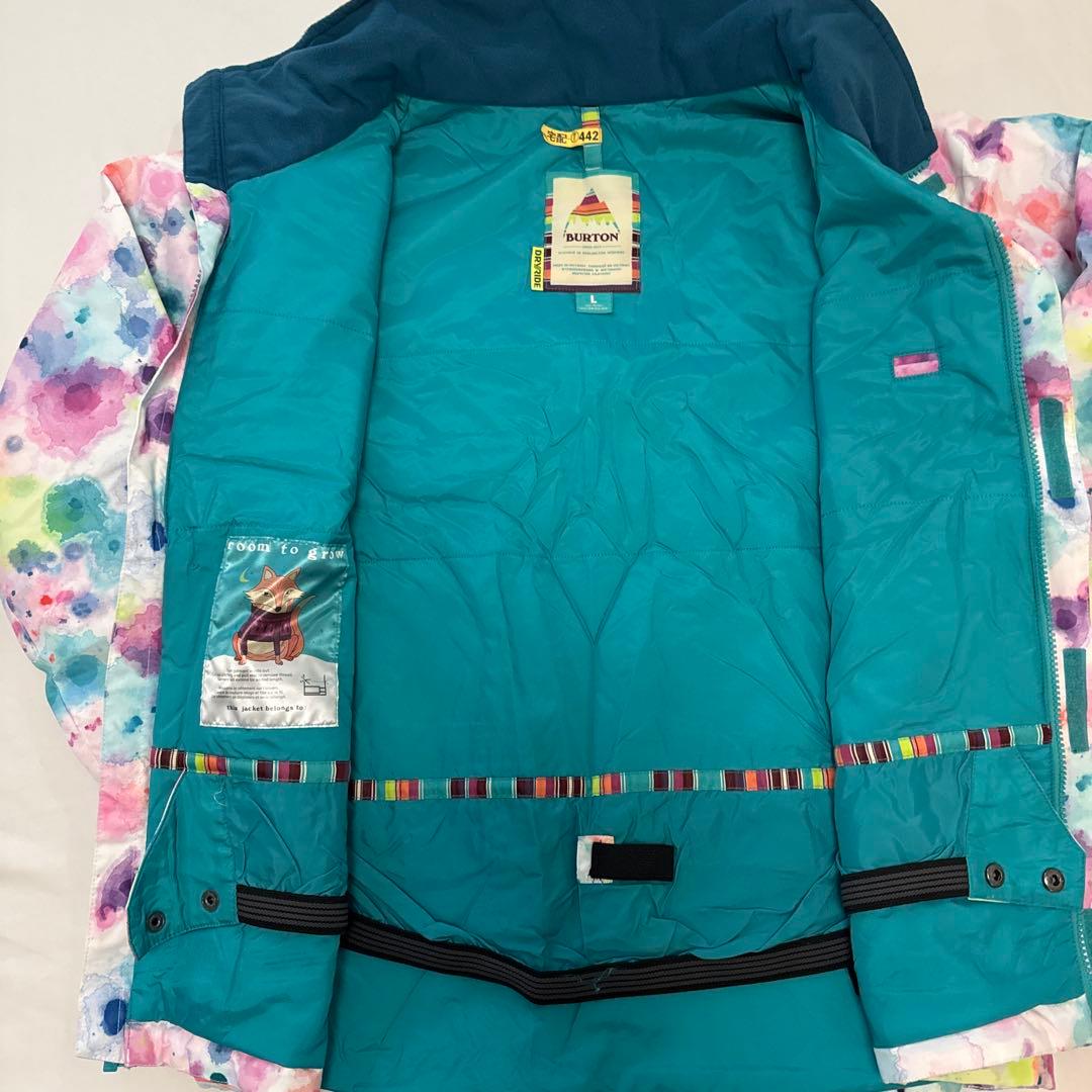 BURTON ⭐︎ 子供用スキーウェア スノボウェア Lサイズ ガールズ150