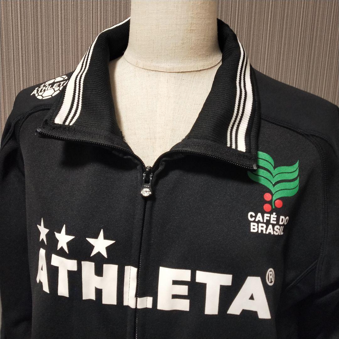 【美品】ATHLETA トレーニングウェア 上下セット サッカー アスレタ