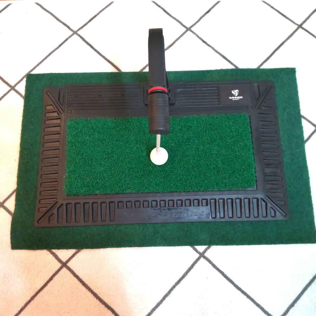 ウィナースピリット リアルスイング300 ゴルフスイング＆ヒッティングトレーナー