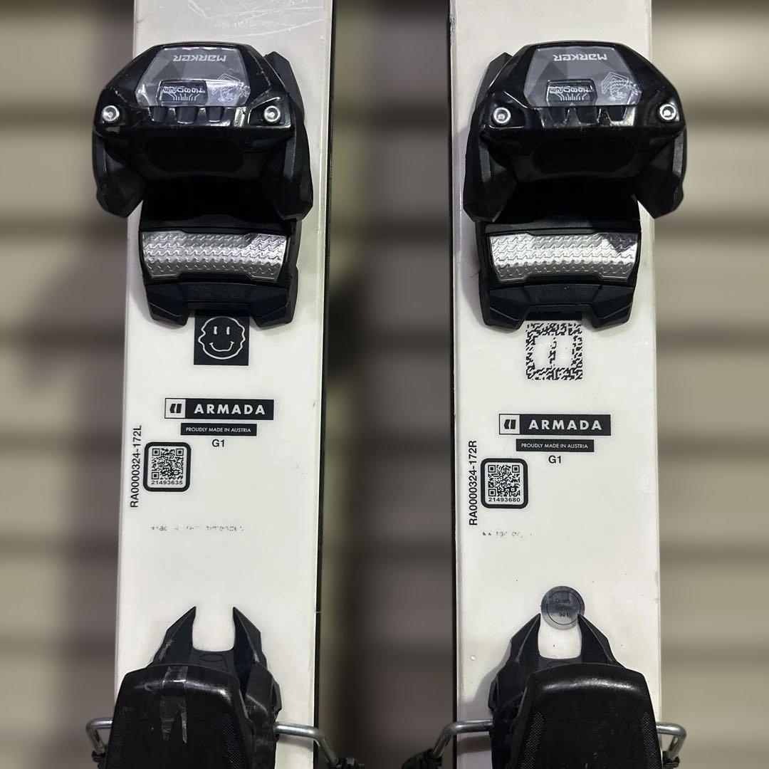 スキー 21/22 ARMADA EDOLLO 172 marker griffon13