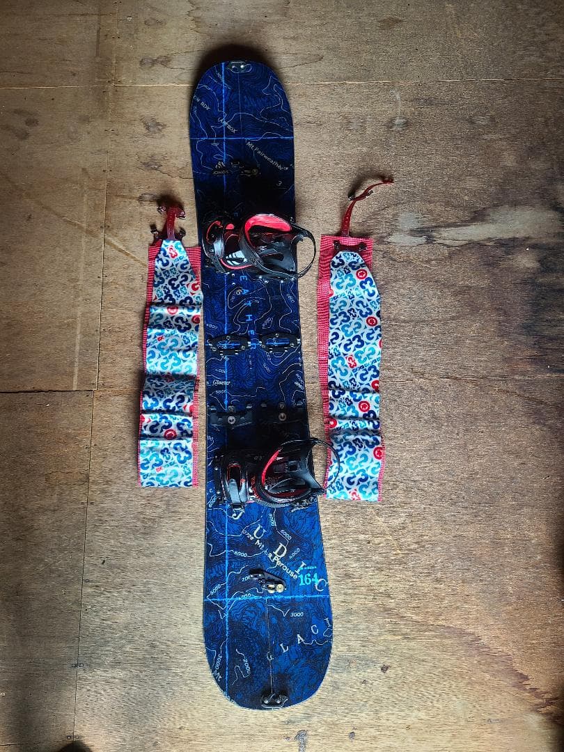 スノーボード 164 JONES THE SOLUTION SPLITBOARD
