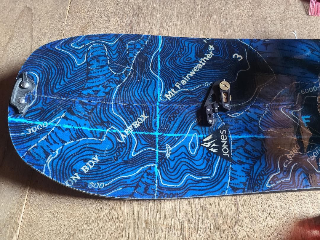 スノーボード 164 JONES THE SOLUTION SPLITBOARD