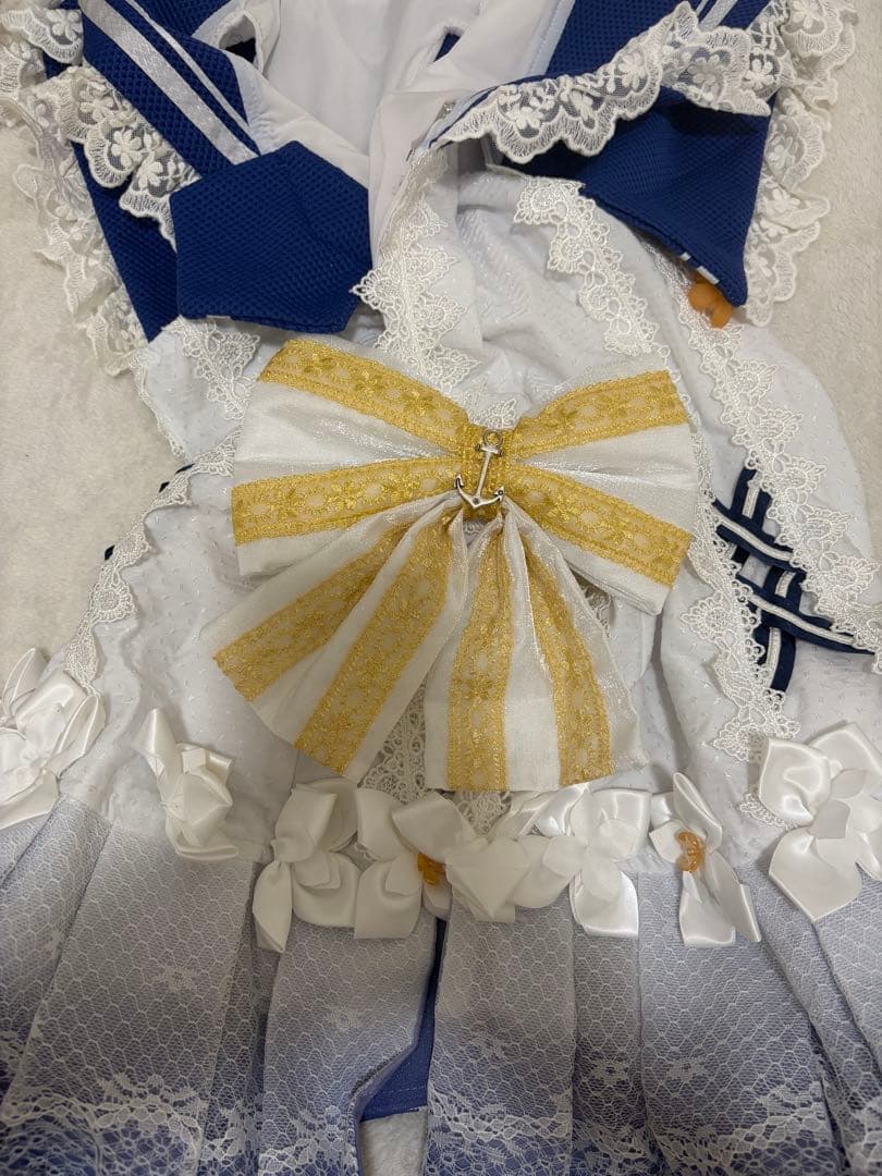 靴セット可能、本体試着のみ美品[バーバラ 三分妄想]