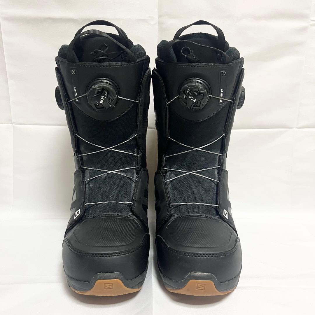 サロモン　スノーボードブーツ　SALOMON LAUNCH BOA SJ 美品