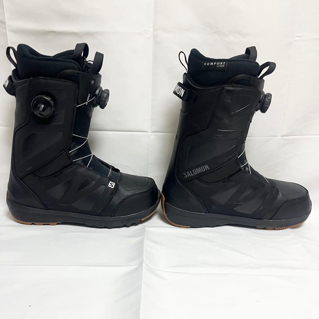 サロモン　スノーボードブーツ　SALOMON LAUNCH BOA SJ 美品