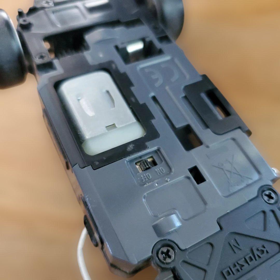 Mini-Z AWD NISSAN GTR ジャイロ　ドリフトタイヤ付