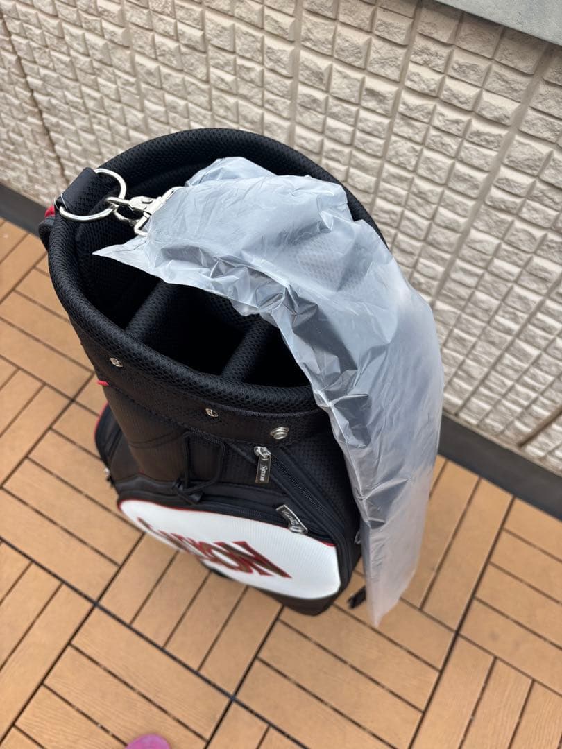 【超美品】スリクソン キャディバッグ