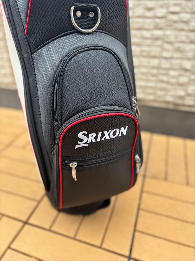【超美品】スリクソン キャディバッグ