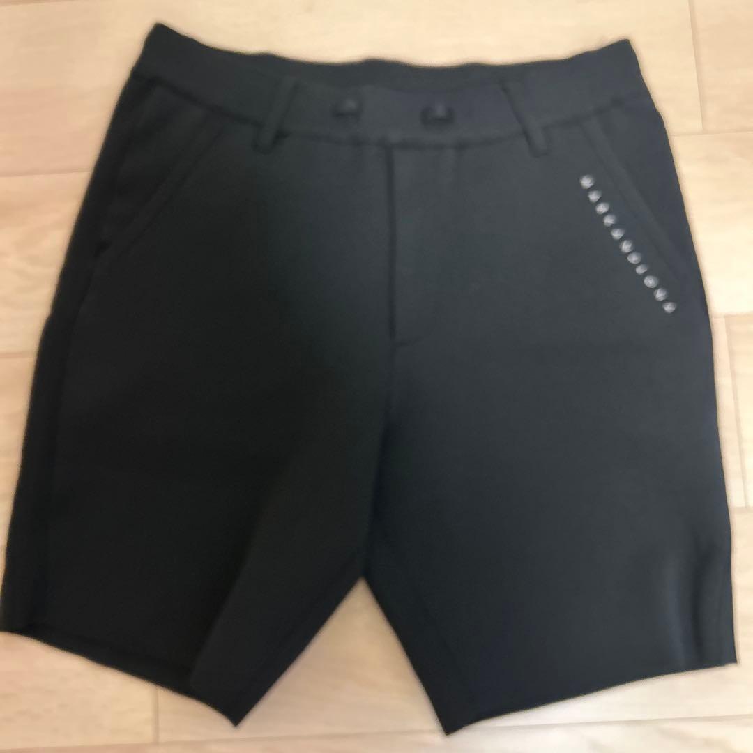 【美品】MARK&LONA ブラックパンツ サイズ46