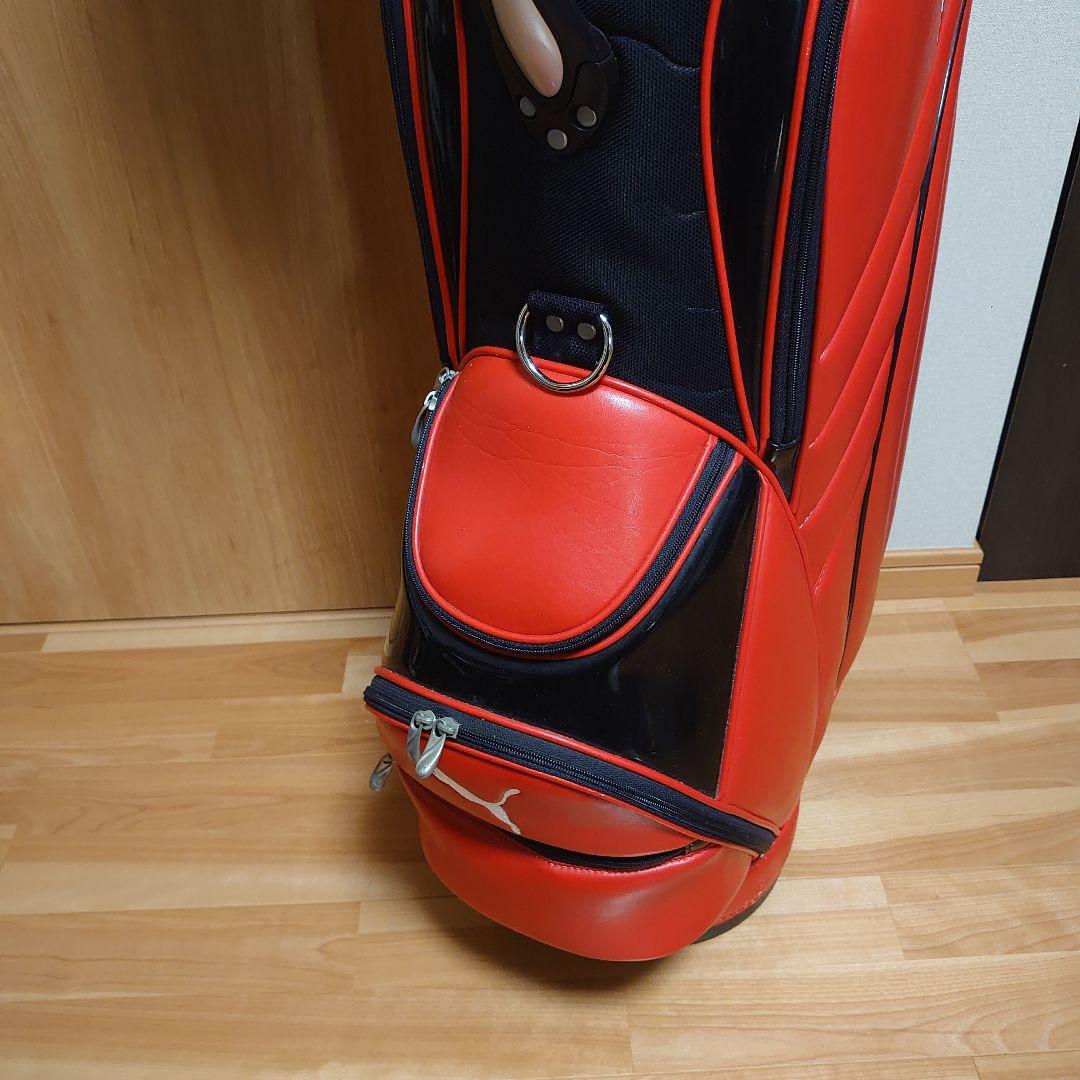 ゴルフ／キャディバッグ／PUMA／フード付き