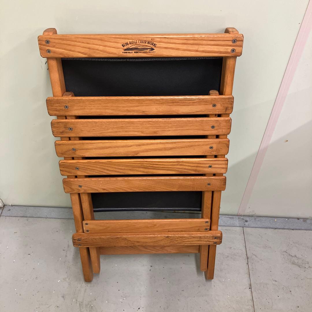 BLUE RIDGE CHAIR WORKS 折りたたみアウトドアチェア