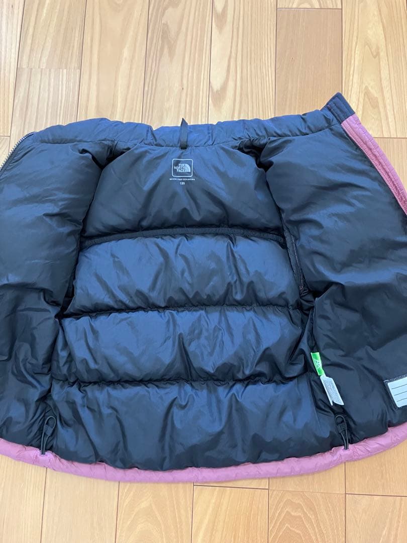 雪遊びセット　ノースフェイス　ヌプシ120