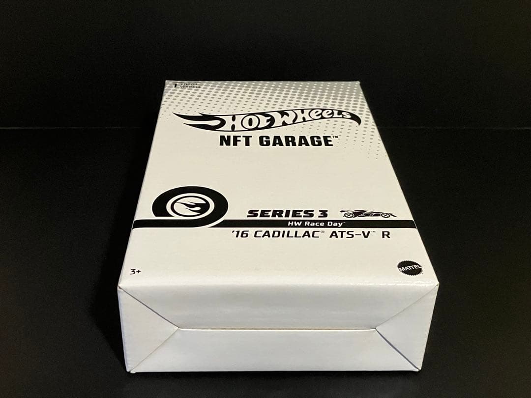 ホットウィール NFTガレージ ‘16 Cadillac ATS-V R