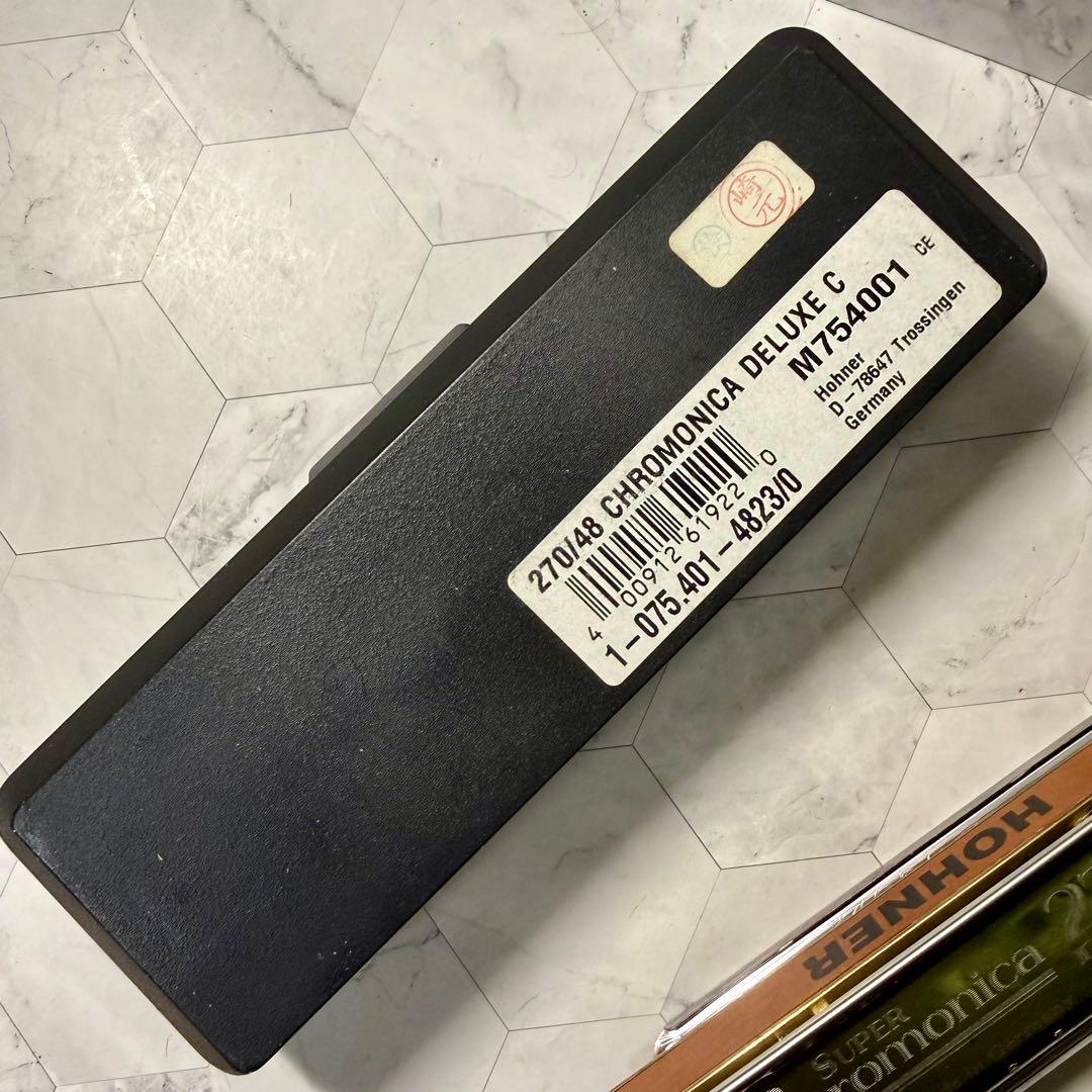 HOHNER ホーナー　スーパークロモニカ270DX クロマチックハーモニカ