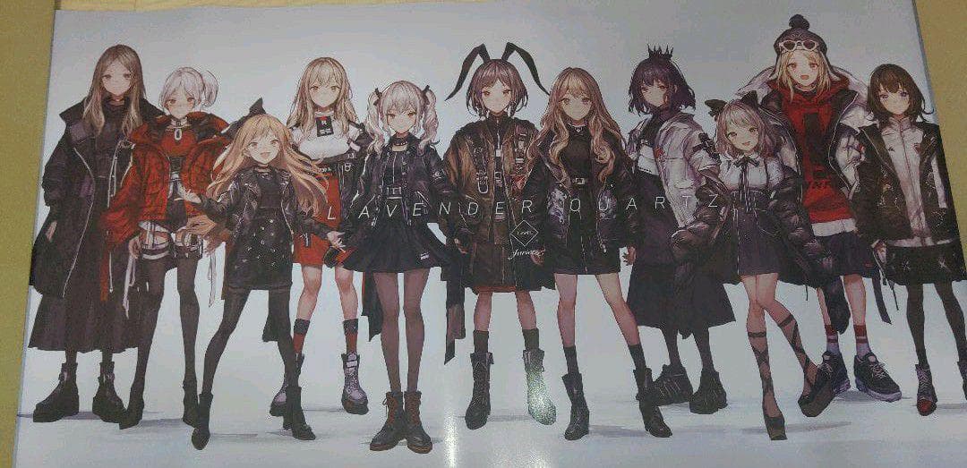 イラストレーター LM7 ポスター　02 アークナイツ