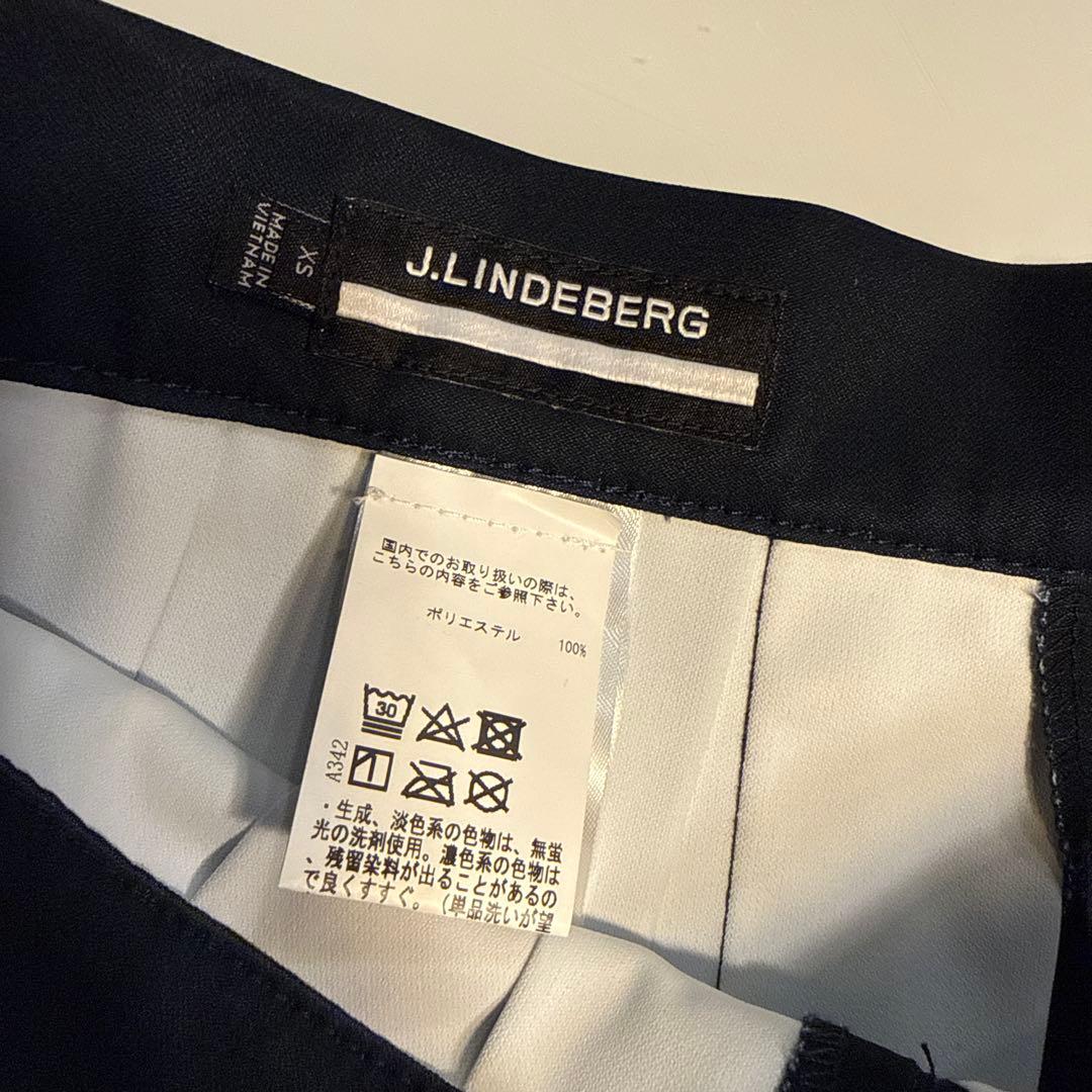 J LINDEBERG XS ゴルフ　スカート　紺