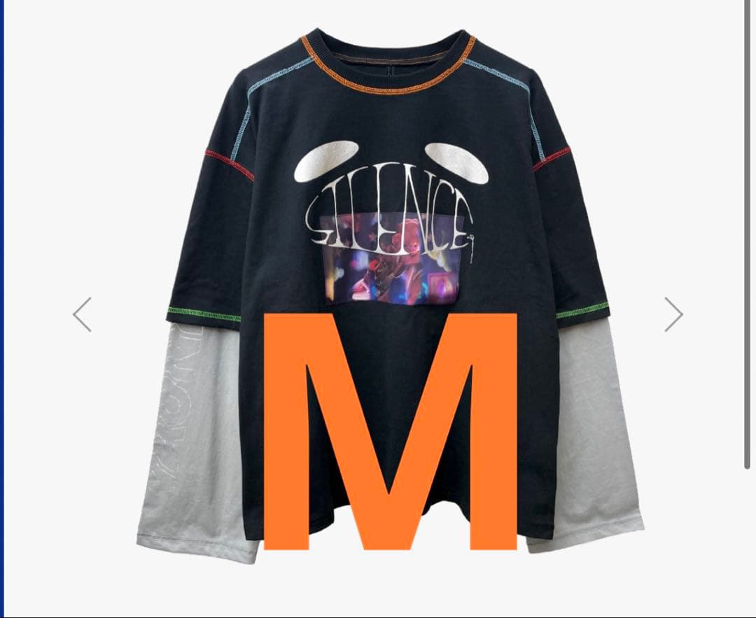 Vaundy SILENCE Tシャツ M