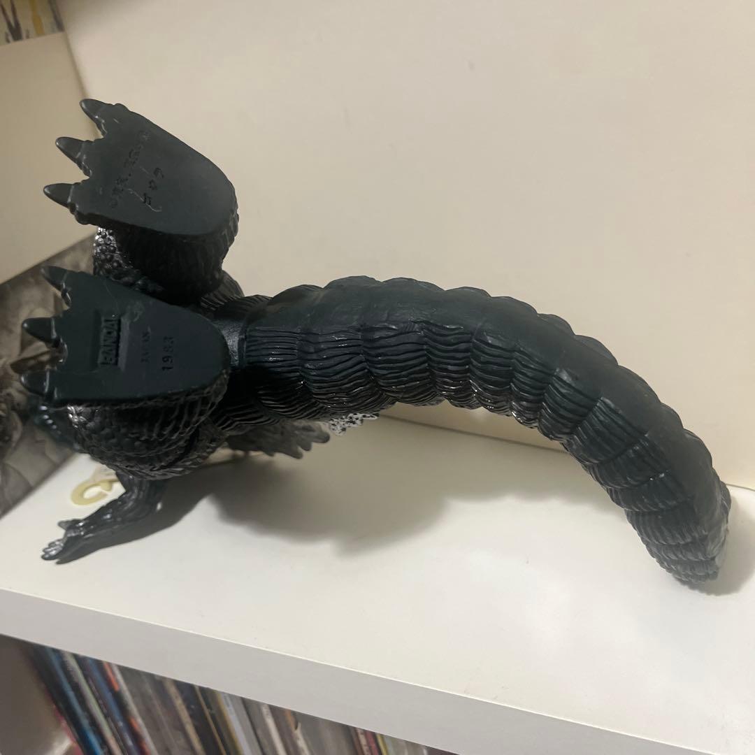 バンダイ製 モスゴジ 硬質 タグ付き ソフビ フィギュア