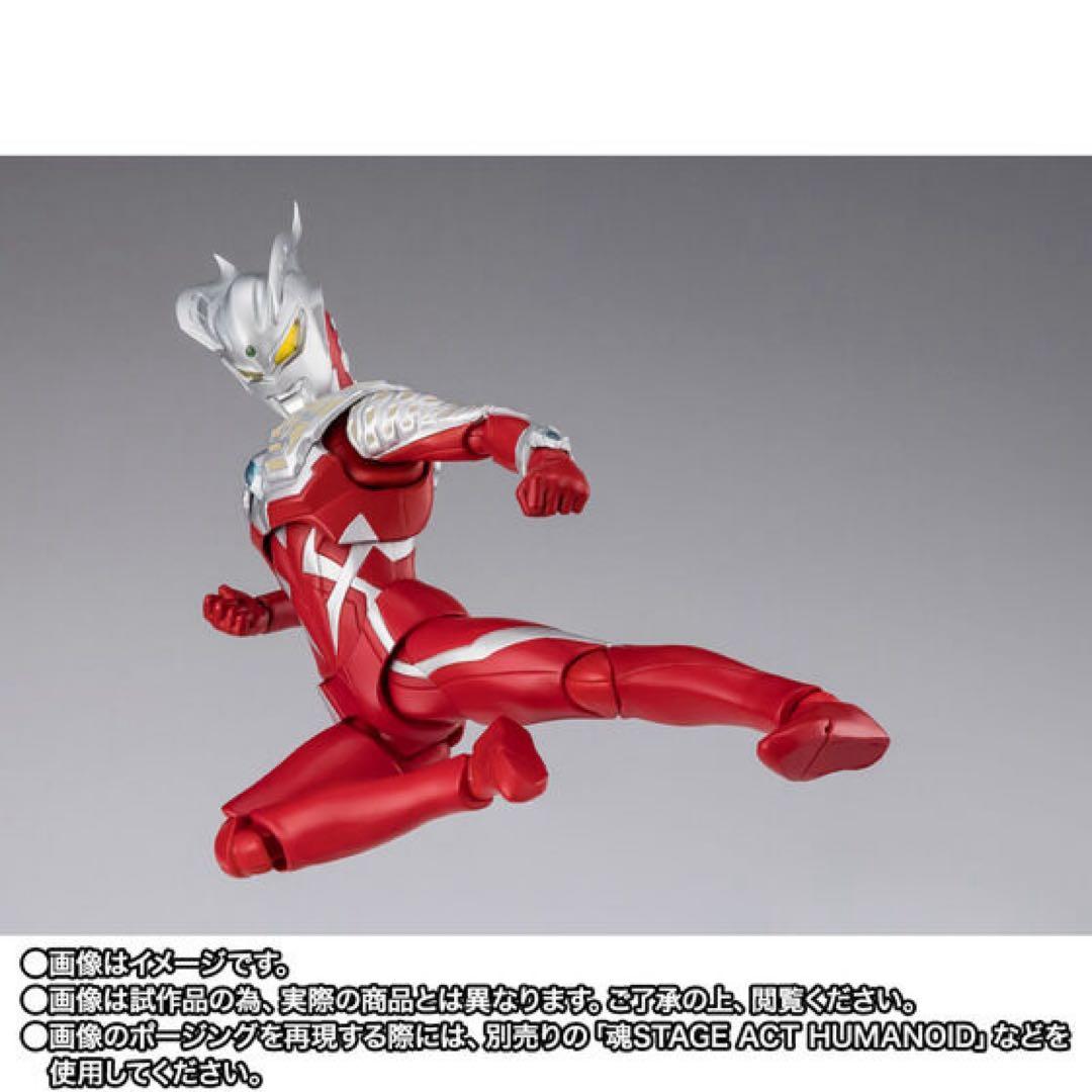 開催記念商品　S.H.Figuarts ウルトラマンゼロ ワイルドバースト