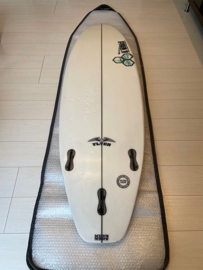 最終値下　OGFLYER OGフライヤー5’6 23.1ℓケース付※手渡5千円引