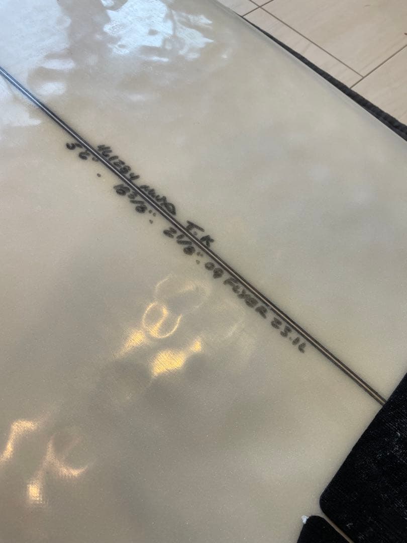 最終値下　OGFLYER OGフライヤー5’6 23.1ℓケース付※手渡5千円引