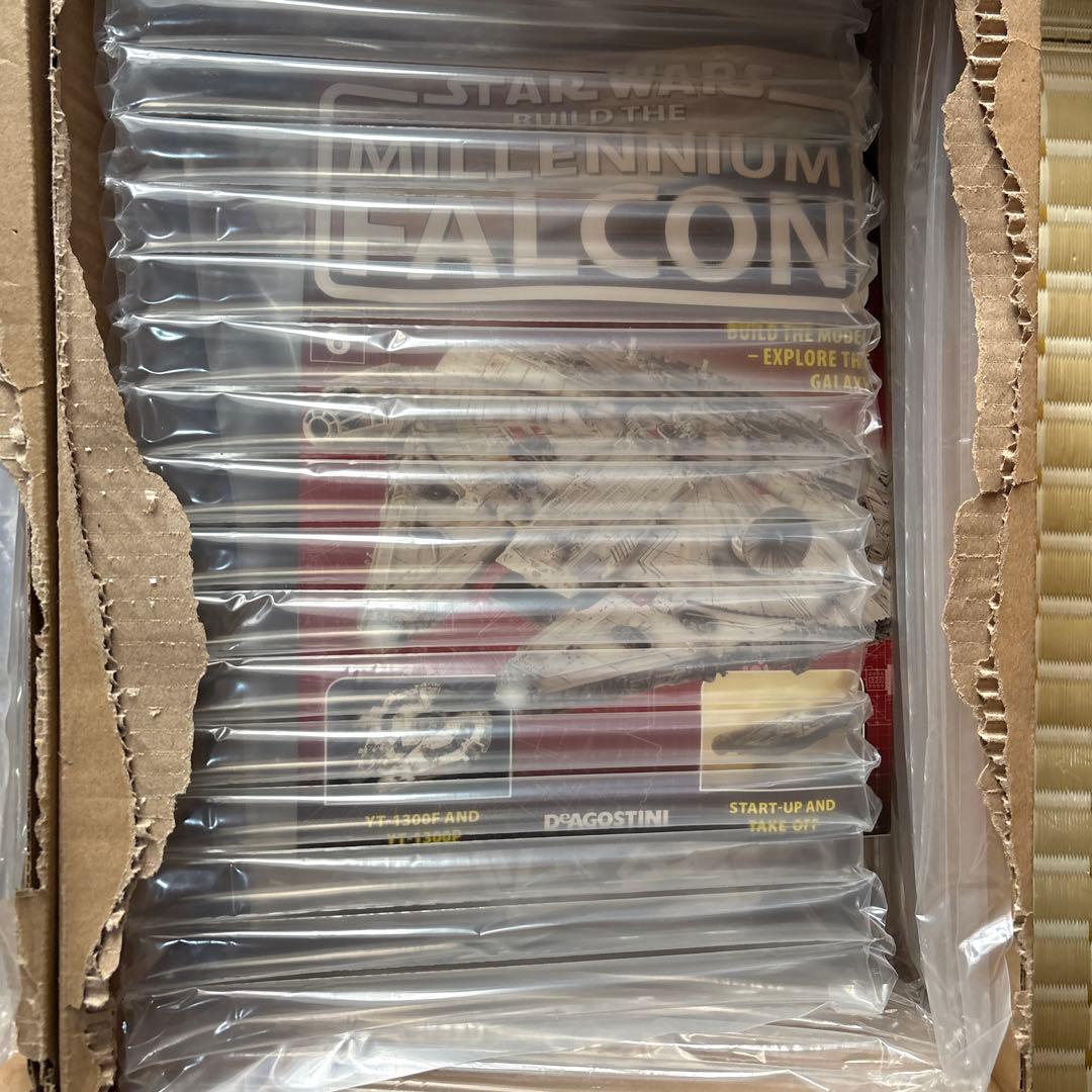 スター・ウォーズ ミレニアム・ファルコンをつくる　デアゴスティーニ web限定