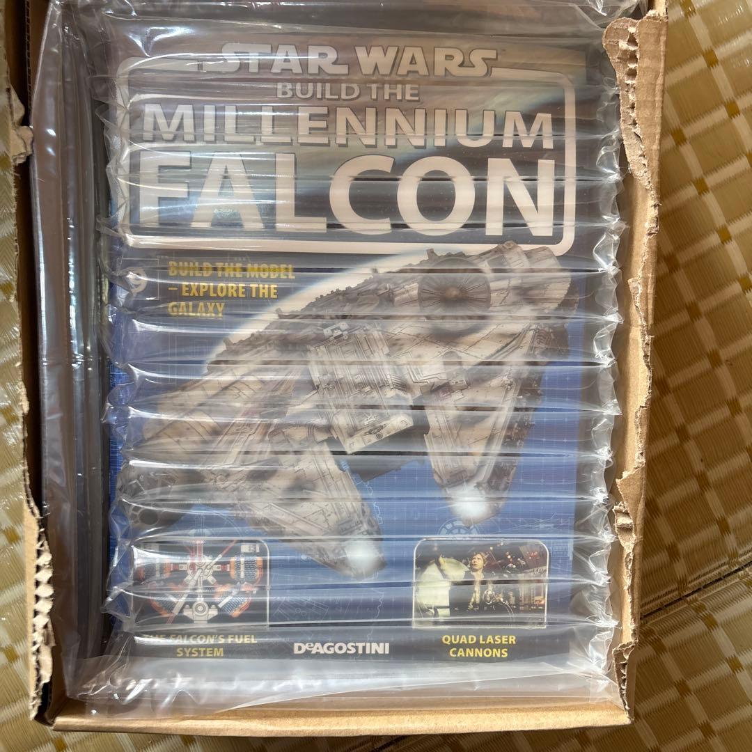 スター・ウォーズ ミレニアム・ファルコンをつくる　デアゴスティーニ web限定