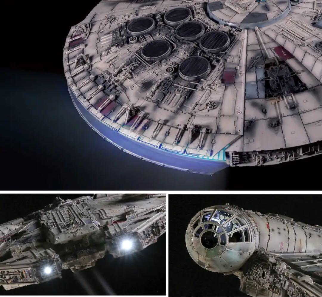 スター・ウォーズ ミレニアム・ファルコンをつくる　デアゴスティーニ web限定