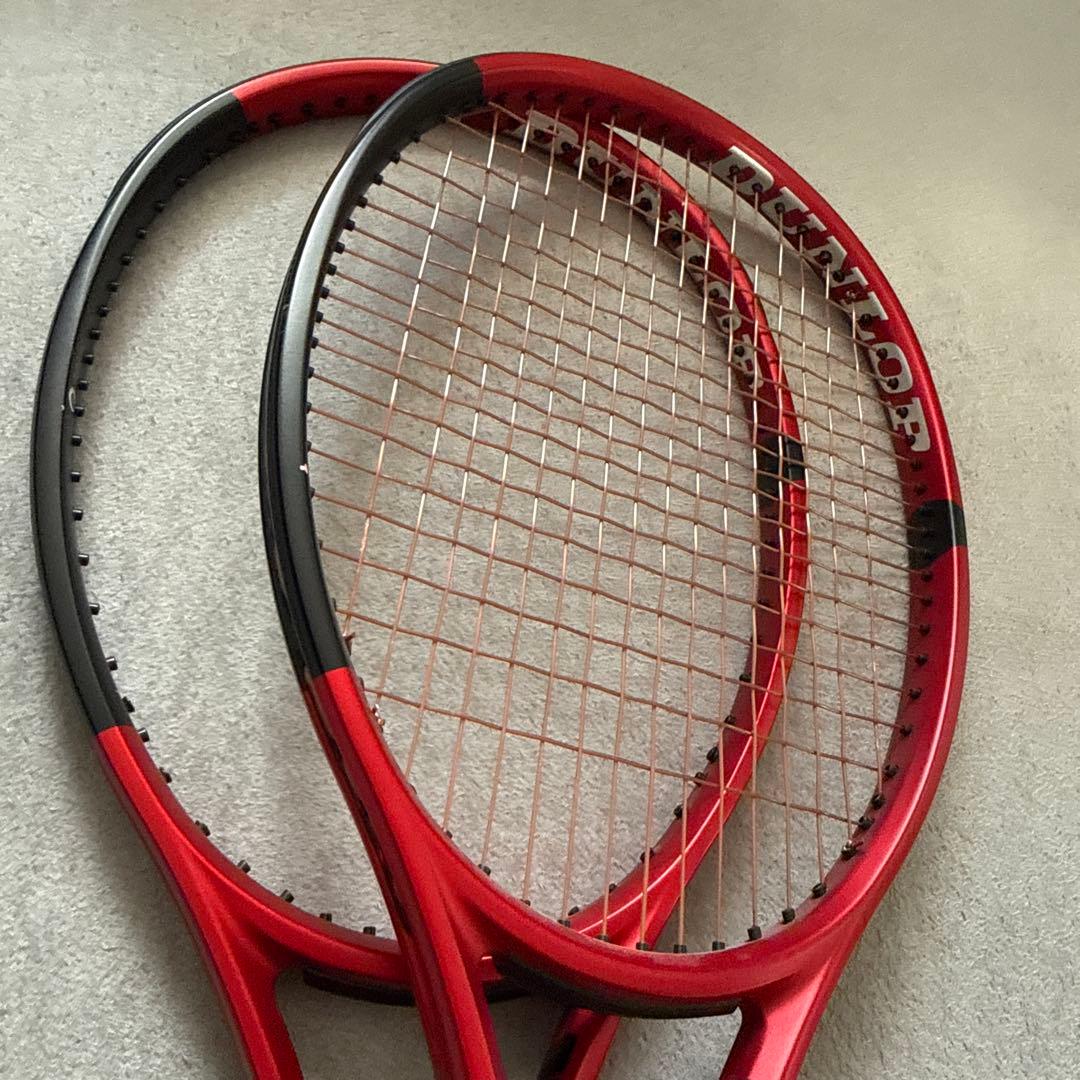 CX400 テニスラケット 2本セット