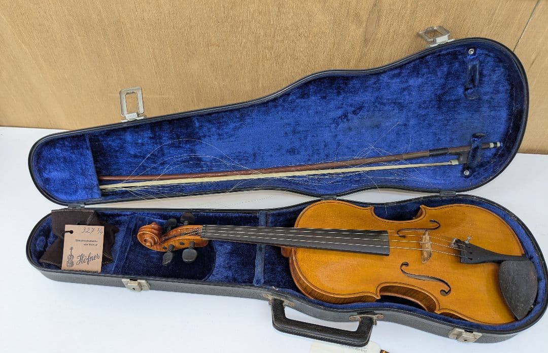 Karl Höfner カールヘフナー 3/4 バイオリン