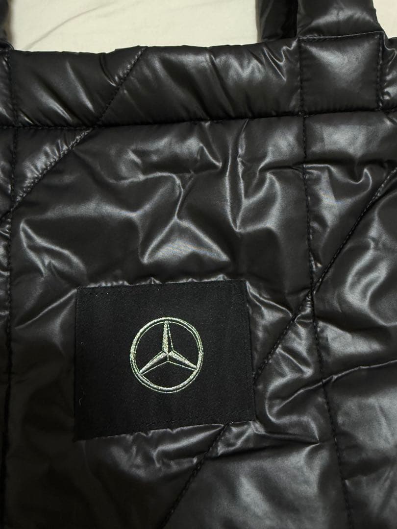 Rosasen × メルセデスベンツ　マルチストール&キルティングトートバッグ