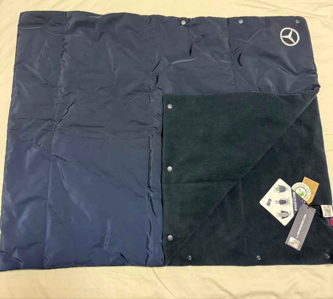 Rosasen × メルセデスベンツ　マルチストール&キルティングトートバッグ