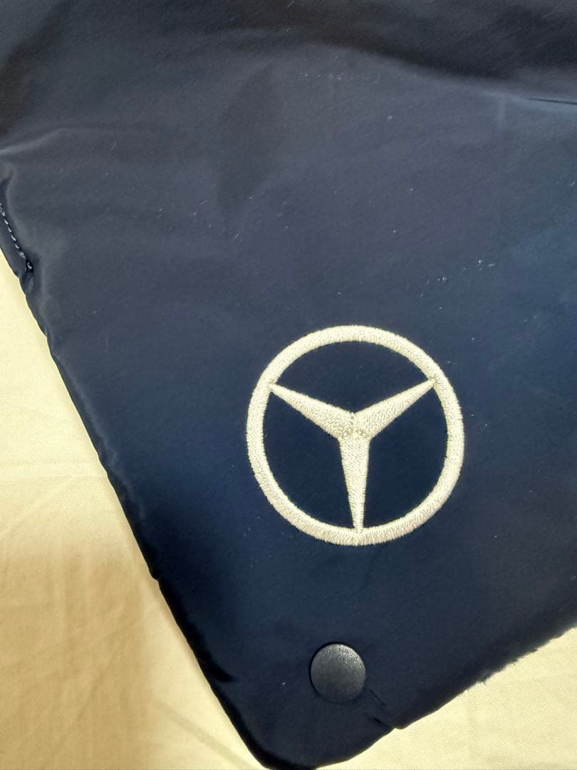 Rosasen × メルセデスベンツ　マルチストール&キルティングトートバッグ