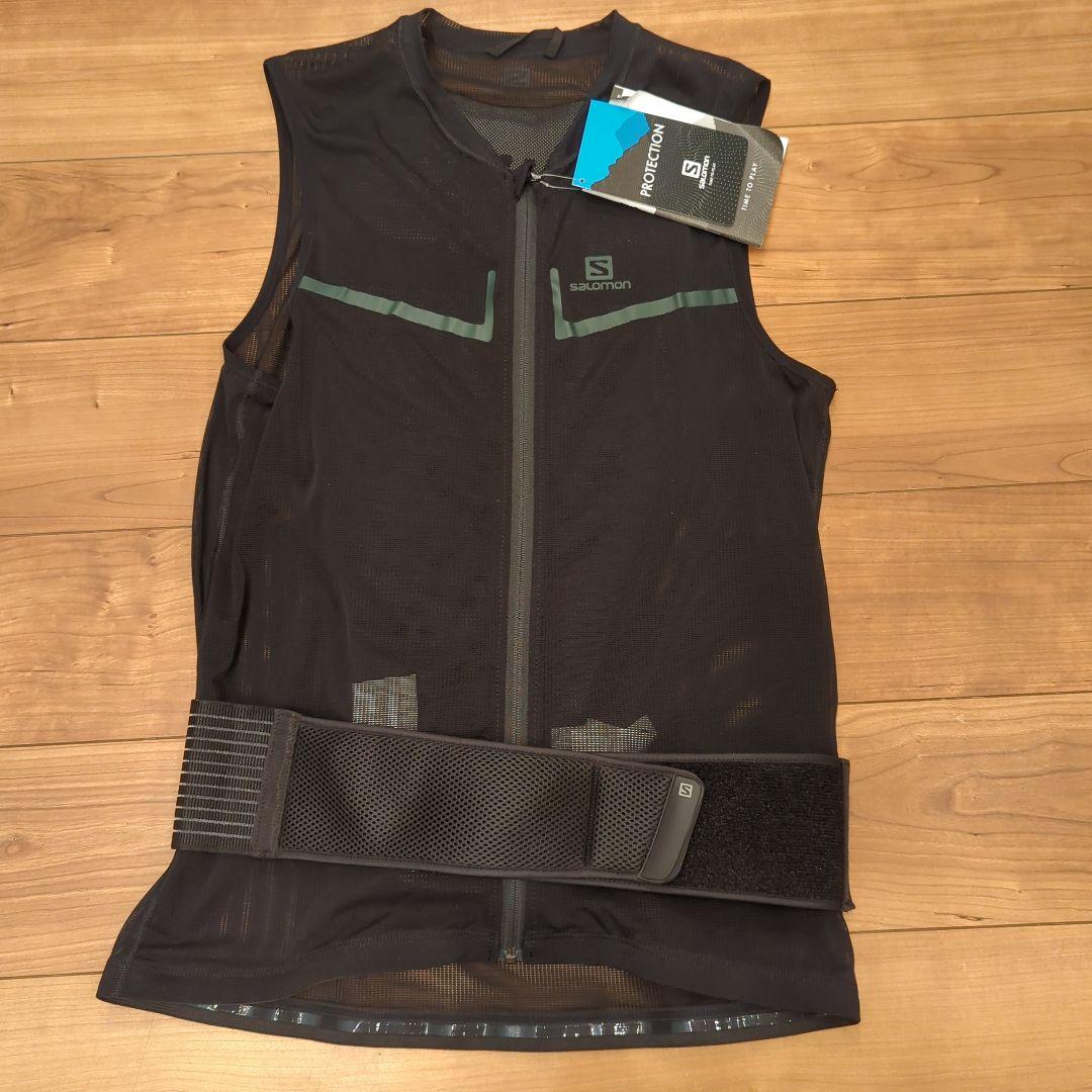 SAROMON サロモン ベストタイプ バックプロテクター　MEN XL