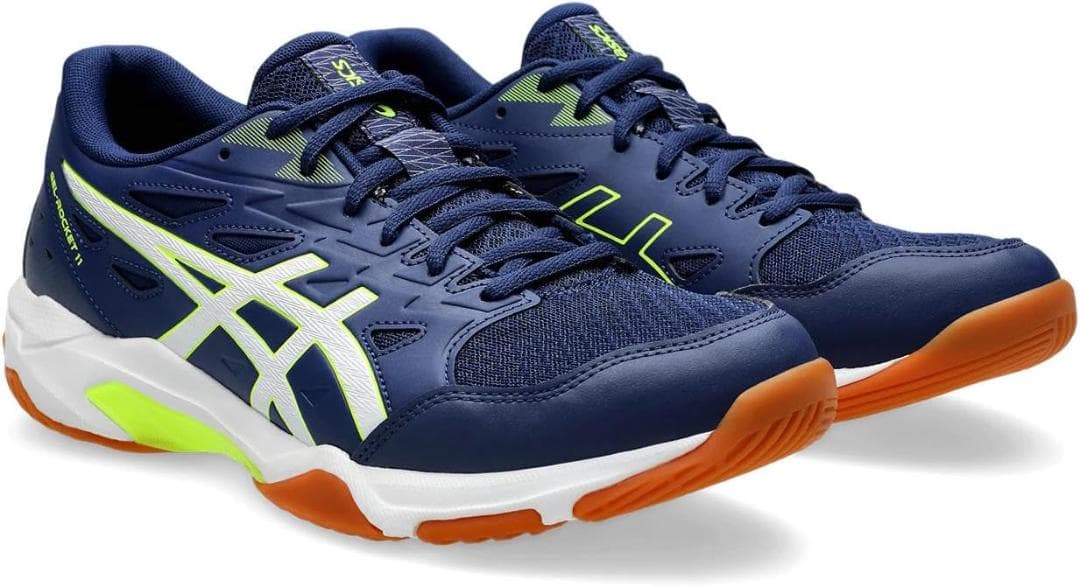 アシックス 1073A066 403 23.0 GEL-ROCKET11WIDE