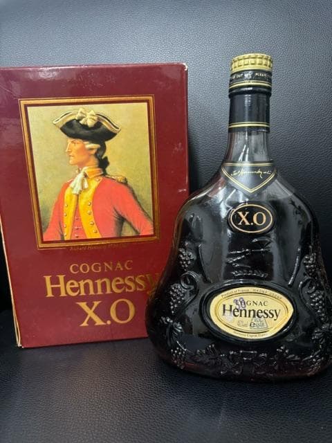 【古酒】 Hennessy XO ヘネシー 金キャップ クリアボトル 700ml