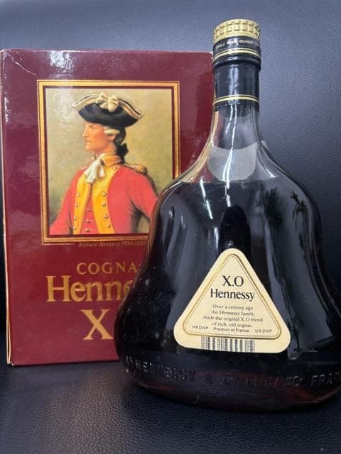 【古酒】 Hennessy XO ヘネシー 金キャップ クリアボトル 700ml