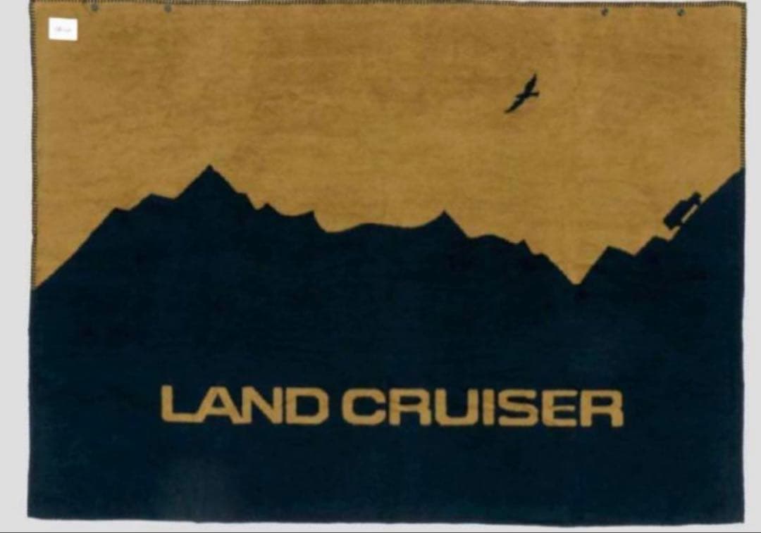 ランクル　ブランケット　ナンガ　コラボ　希少　ラウンドクルーザー