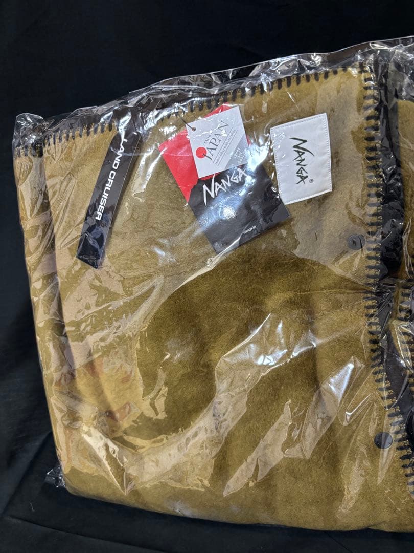 ランクル　ブランケット　ナンガ　コラボ　希少　ラウンドクルーザー