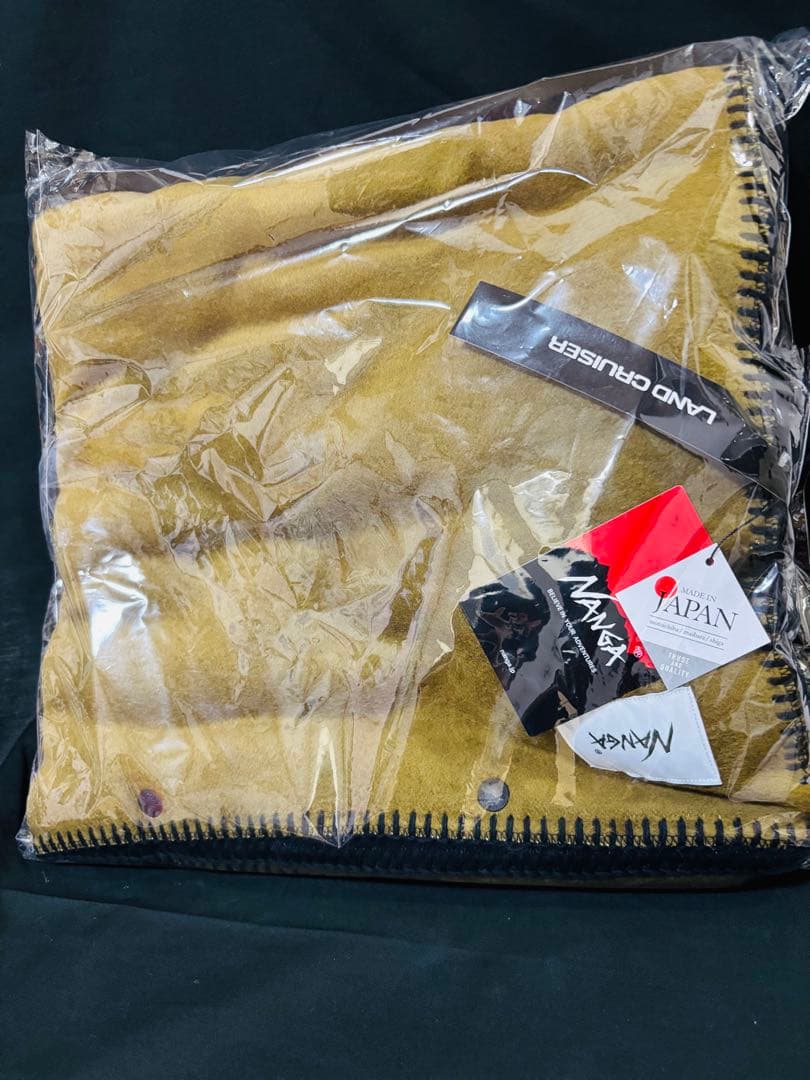 ランクル　ブランケット　ナンガ　コラボ　希少　ラウンドクルーザー