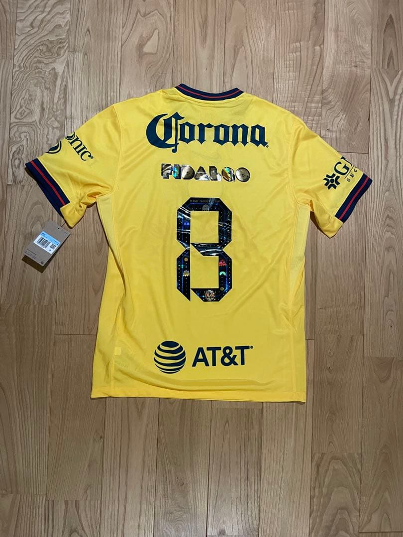 限定パックマンコラボ24-25クラブアメリカフィダルゴ背番号8 正規品