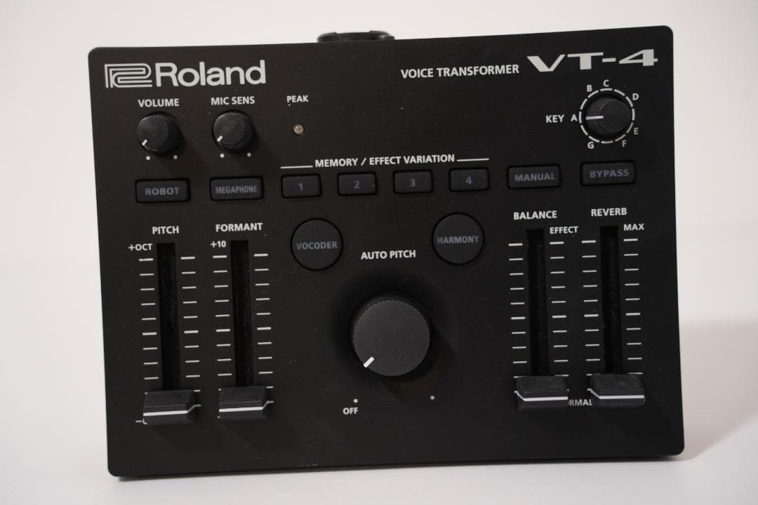 Roland VT-4 ボイス トランスフォーマー ボイストランスフォーマー