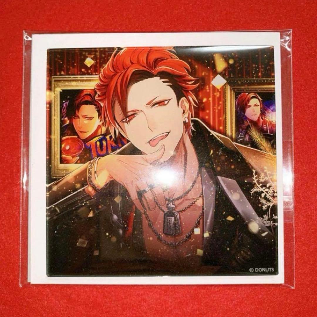 ブラックスター ブラスタ ブラライ 現地限定 おみくじ アクリルコースター 黒曜