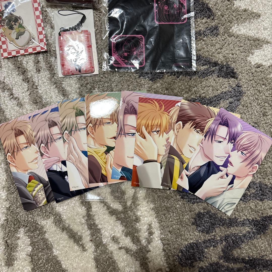 鬼畜眼鏡　グッズセット