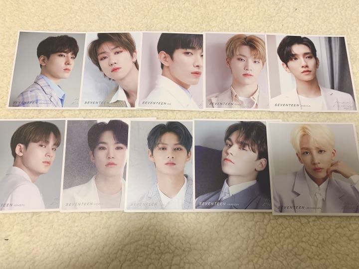 seventeen せぶち トレカ ポストカード エントリーシート